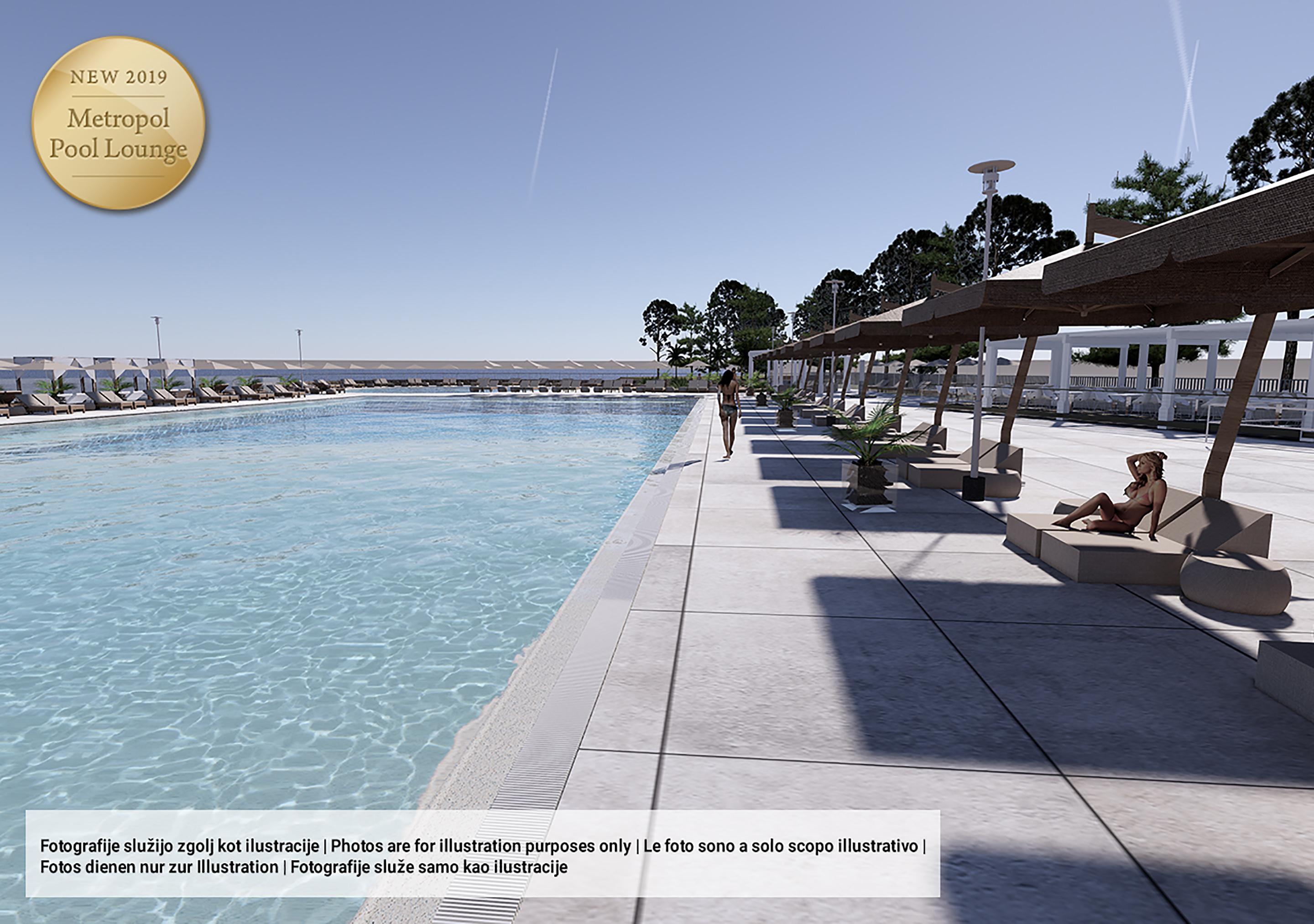 Remisens Bel Moretto - Hotel Metropol Annexe Portorož Exteriér fotografie